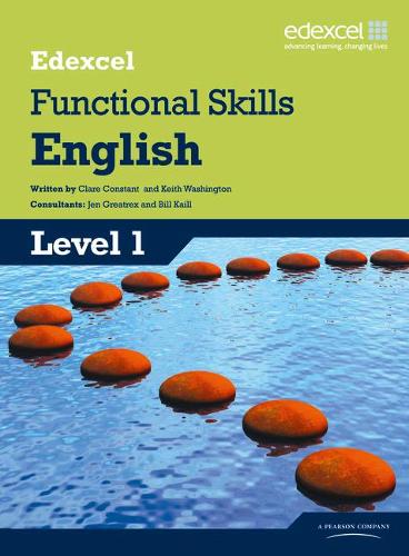 [object Object] «Edexcel Level 1 Functional English Student Book», авторів Клер Констант, Кіт Вашингтон - фото №1