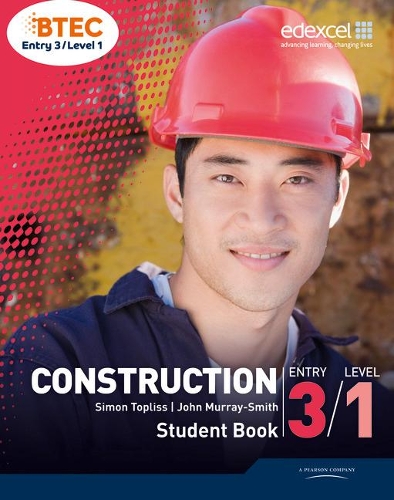 Паперова книга «BTEC Entry 3/Level 1 Construction Student Book», автор Саймон Топлісс - фото №1