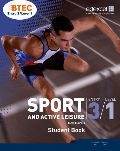 Бумажная книга «BTEC Entry 3/Level 1 Sport and Active Leisure Student Book», автор Боб Харрис - фото №1