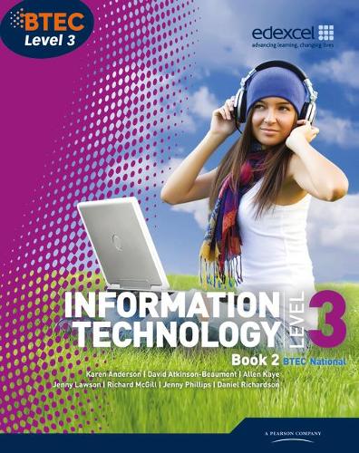 Бумажная книга «BTEC Level 3 National IT Student Book 2», автор Ричард Макгилл - фото №1