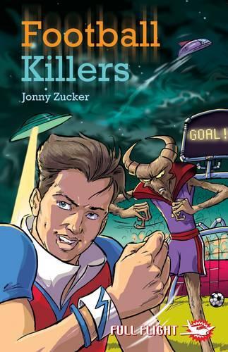Бумажная книга «Football Killers», автор Джонни Цукер - фото №1