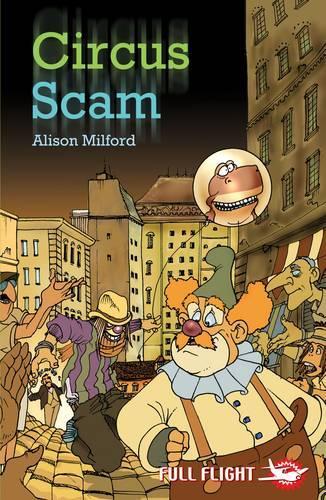 Паперова книга «Circus Scam», автор Елісон Мілфорд - фото №1