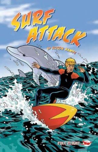 Бумажная книга «Surf Attack» - фото №1