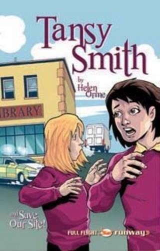 Паперова книга «Tansy Smith», автор Хелен Орм - фото №1