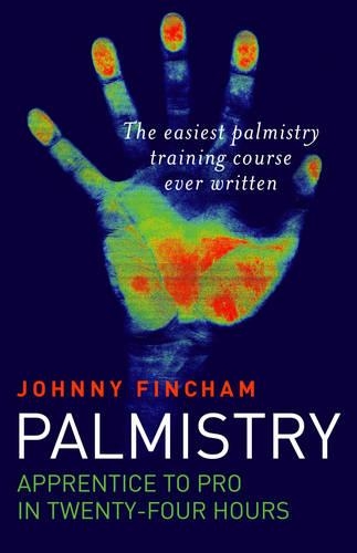 Паперова книга «Palmistry: From Apprentice to Pro in 24 Hours – The Easiest Palmistry Course Ever Written», автор Джонні Фінчам - фото №1