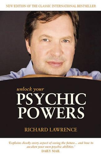 Паперова книга «Unlock Your Psychic Powers», автор Річард Лоуренс - фото №1