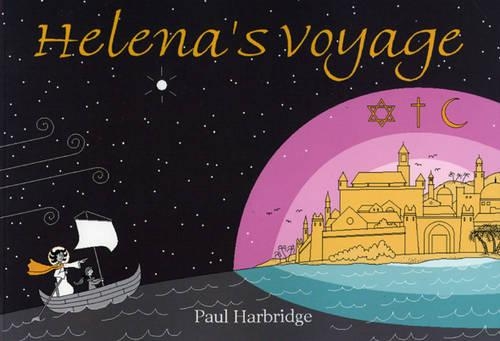 Паперова книга «Helena`s Voyage – A mystic adventure», автор Пол Гарбрідж - фото №1