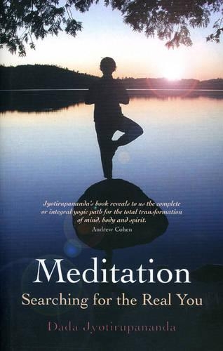 Бумажная книга «Meditation: Searching for the Real You», автор Дада Джйотирупананда - фото №1