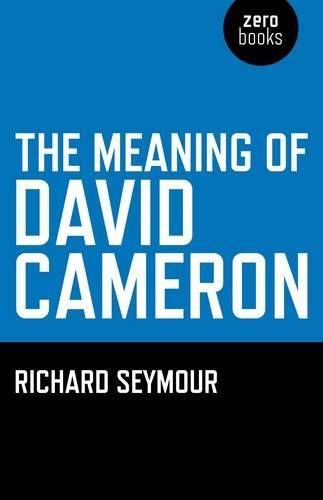 Бумажная книга «Meaning of David Cameron, The», автор Ричард Сеймур - фото №1