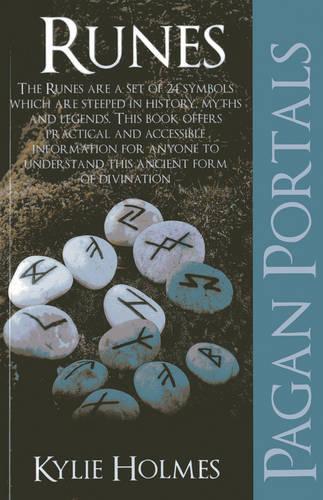Бумажная книга «Pagan Portals – Runes», автор Кайли Холмс - фото №1