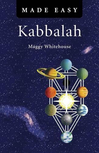Бумажная книга «Kabbalah Made Easy», автор Мэгги Уайтхаус - фото №1