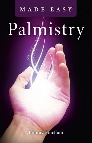 Паперова книга «Palmistry Made Easy», автор Джонні Фінчам - фото №1