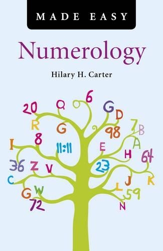 Бумажная книга «Numerology Made Easy», автор Хилари Картер - фото №1