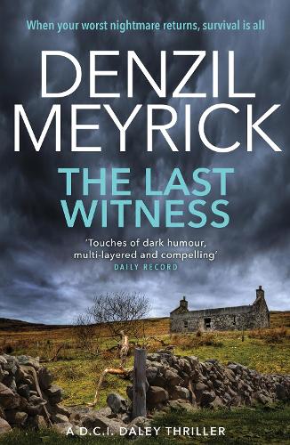 Бумажная книга «The Last Witness: A D.C.I. Daley Thriller», автор Дензил Мейрик - фото №1