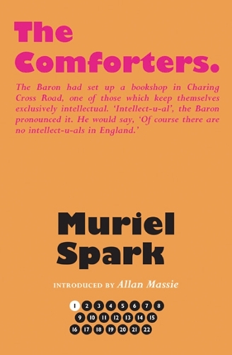 Паперова книга «The Comforters», автор Мюріел Спарк - фото №1