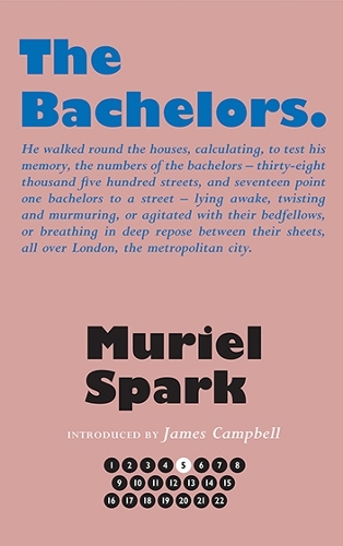 Бумажная книга «The Bachelors», автор Мюриэл Спарк - фото №1