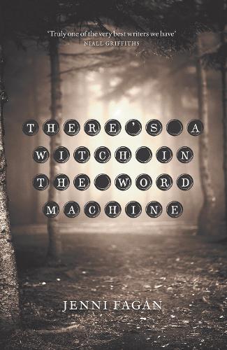 Бумажная книга «There's a Witch in the Word Machine», автор Дженни Фаган - фото №1