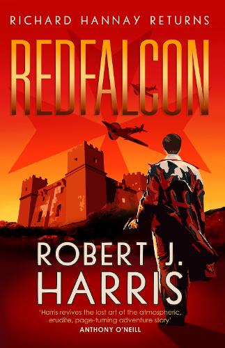 Паперова книга «Redfalcon: Richard Hannay Returns» - фото №1