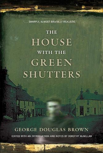Паперова книга «The House with the Green Shutters», автор Джордж Дуглас Браун - фото №1