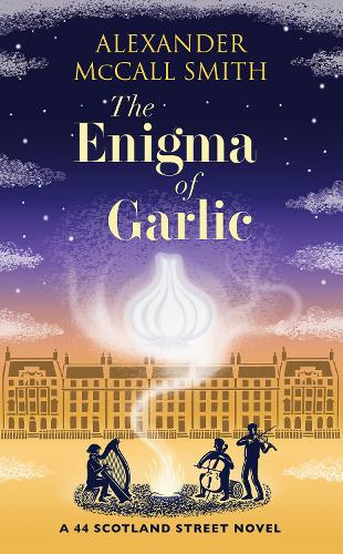 Бумажная книга «The Enigma of Garlic: A 44 Scotland Street Novel» - фото №1