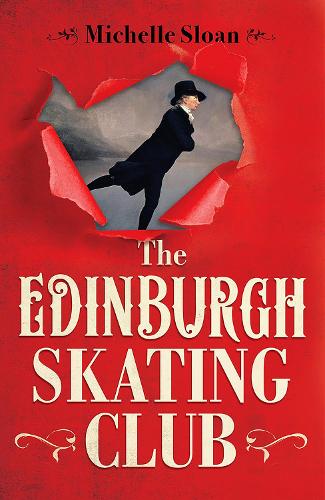 Паперова книга «The Edinburgh Skating Club», автор Мішель Слоун - фото №1