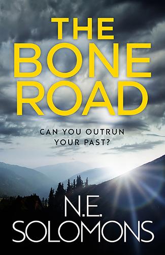 Бумажная книга «The Bone Road», автор Н. Э. Соломонс - фото №1