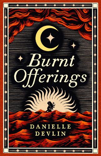 Бумажная книга «Burnt Offerings», автор Даниэль Девлин - фото №1