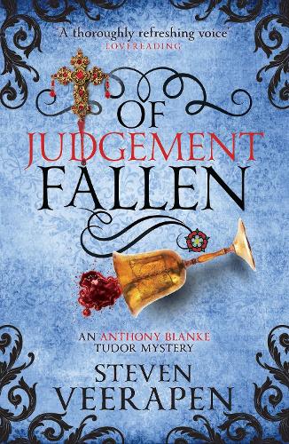 Бумажная книга «Of Judgement Fallen: An Anthony Blanke Tudor Mystery», автор Стивен Вирапен - фото №1