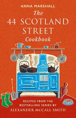 Бумажная книга «The 44 Scotland Street Cookbook: Recipes from the Bestselling Series by Alexander McCall Smith», автор Анна Маршалл - фото №1