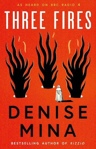 Бумажная книга «Three Fires», автор Дениз Мина - фото №1