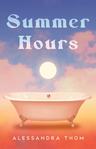 Паперова книга «Summer Hours», автор Алессандра Том - фото №1