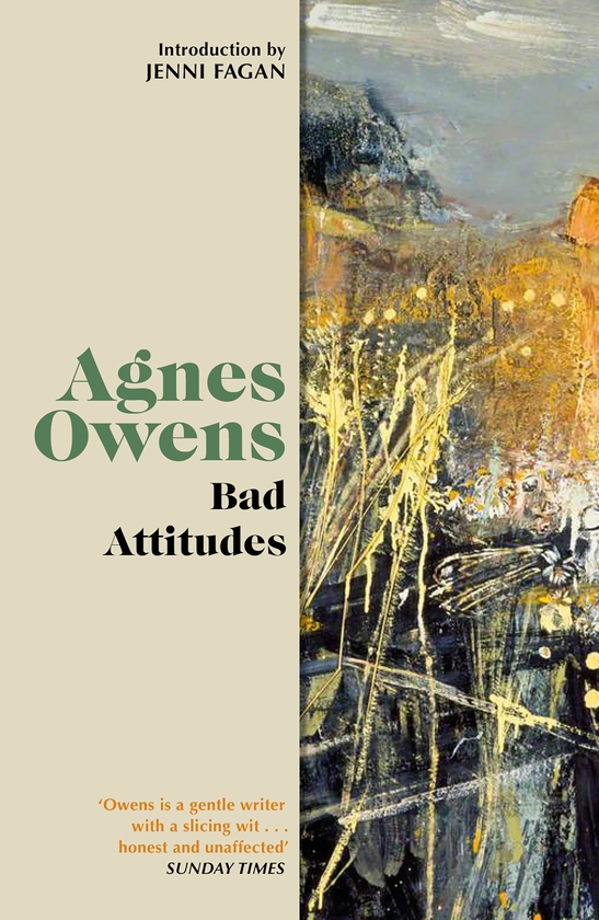 Паперова книга «Bad Attitudes», автор Агнес Оуенс - фото №1