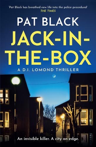 Паперова книга «Jack-in-the-Box: A D.I. Lomond Thriller», автор Пет Блек - фото №1
