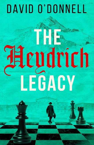 Бумажная книга «The Heydrich Legacy», автор Дэвид О'Доннелл - фото №1