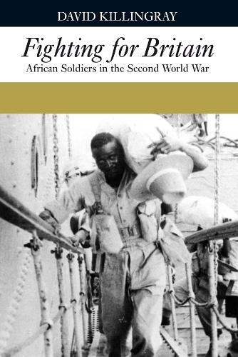 Паперова книга «Fighting for Britain: African Soldiers in the Second World War», авторів Девід Кіллінгрей, Мартін Плут - фото №1
