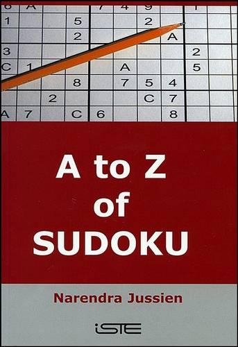 Бумажная книга «A to Z of Sudoku», автор Нарендра Джуссиен - фото №1