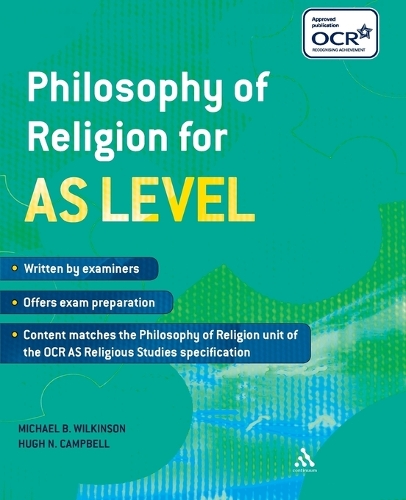 Бумажная книга «Philosophy of Religion for AS Level», авторов Хью Н. Кэмпбелл, Майкл Б. Уилкинсон - фото №1