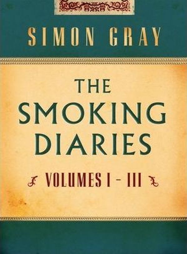 Паперова книга «The Smoking Diaries», автор Саймон Грей - фото №1