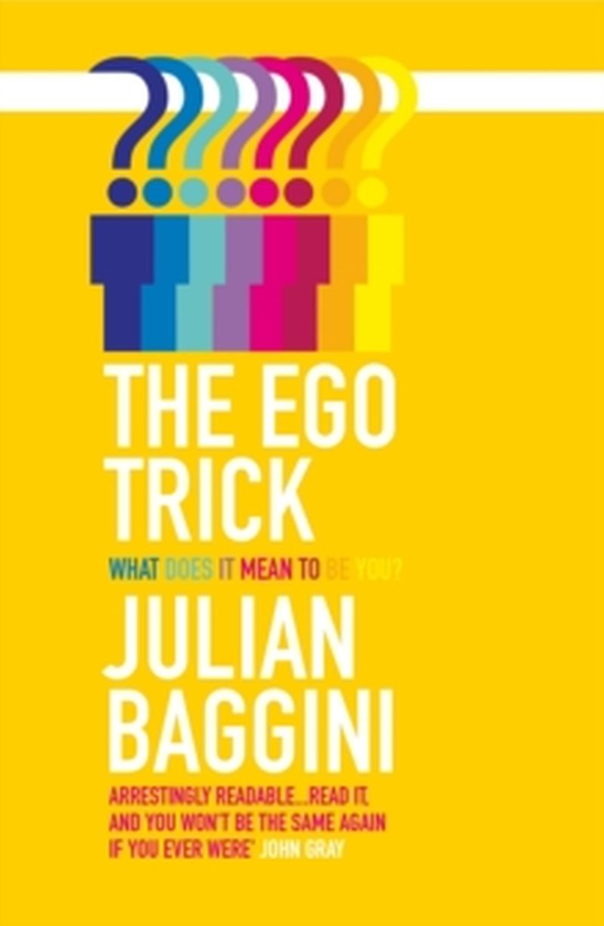 Бумажная книга «The Ego Trick», автор Джулиан Баджини - фото №1