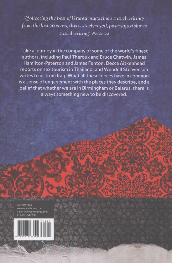Бумажная книга «The New Granta Book of Travel» - фото №1