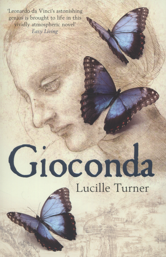Бумажная книга «Gioconda», автор Люсиль Тарнер - фото №1