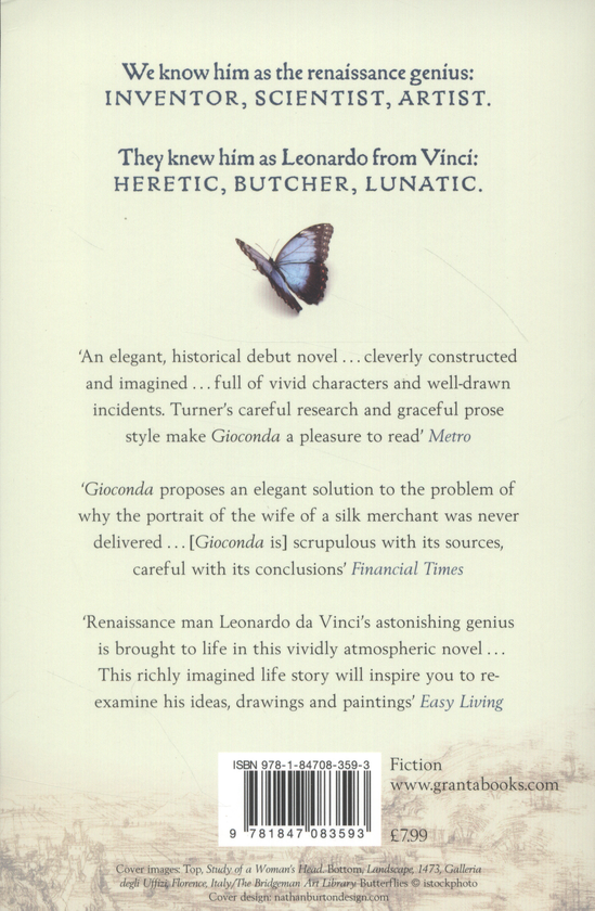 Бумажная книга «Gioconda», автор Люсиль Тарнер - фото №1