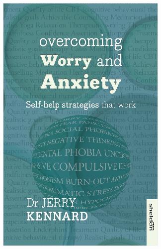 Паперова книга «Overcoming Worry and Anxiety», автор Джеррі Кеннард - фото №1