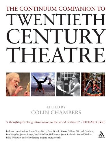 Бумажная книга «The Continuum Companion to Twentieth Century Theatre» - фото №1
