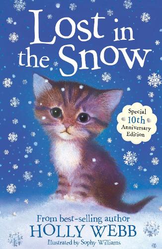 Паперова книга «Lost in the Snow», автор Холлі Вебб - фото №1