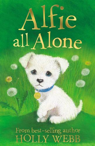 Бумажная книга «Alfie All Alone», автор Холли Вебб - фото №1