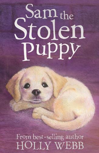 Паперова книга «Sam the Stolen Puppy», автор Холлі Вебб - фото №1