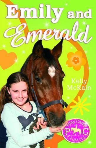 Бумажная книга «Emily and Emerald», автор Келли Маккейн - фото №1