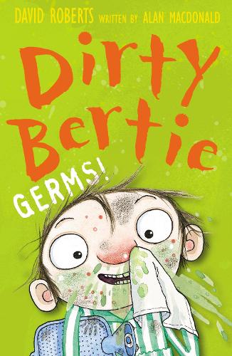 Паперова книга «Germs!», автор Алан Макдоналд - фото №1