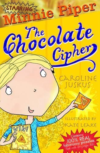 Бумажная книга «Minnie Piper: The Chocolate Cipher», автор Кэролайн Джускус - фото №1